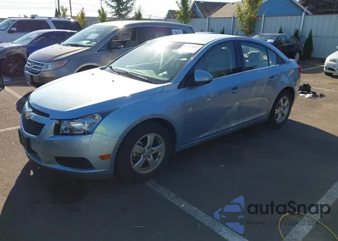 2011 Chevrolet Cruze 2Lt from USA, damaged, VIN 1G1PG5S93B7255702